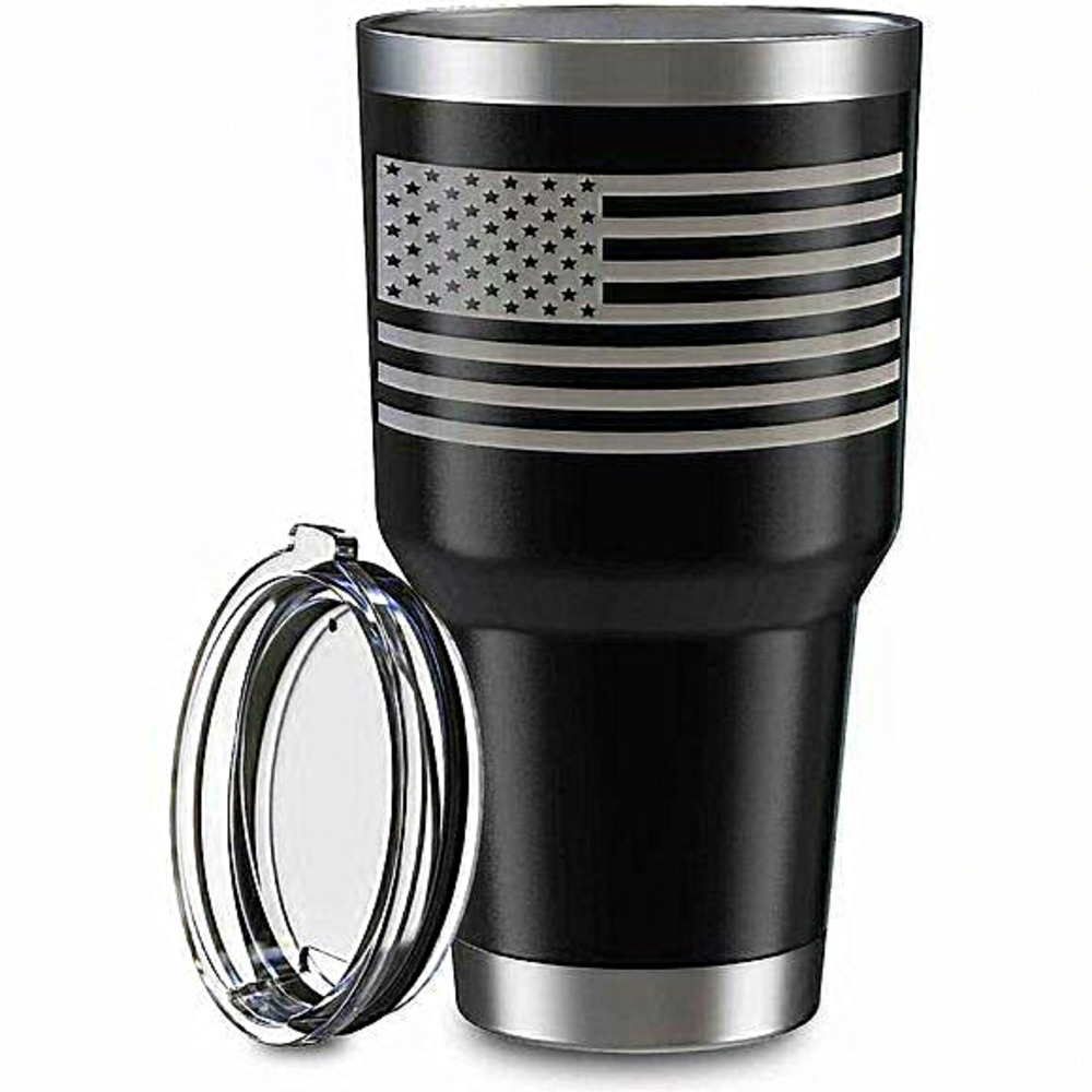 Double Wall Vacuum Stainless Steel Insulated Tumbler with Lid for Iced‎ Coffee